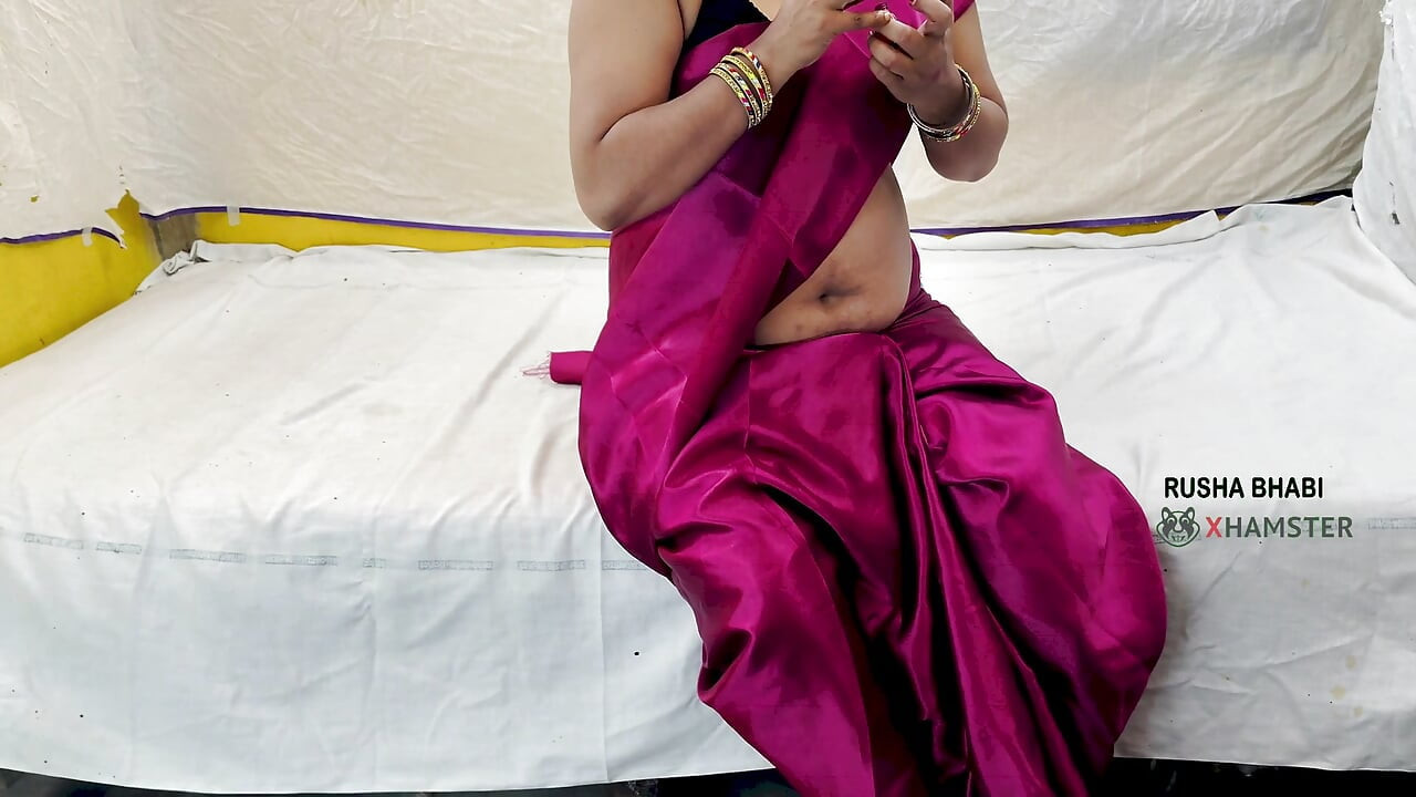 I went to bhabhi's house when brother not at home and enjoyed a lot with my lovely bhabhi, Full Hindi Viral Video