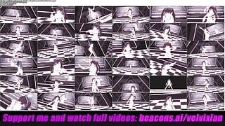 Genshin Impact - Hu Tao - sexy dans in oosterse kostuum (3D Hentai)