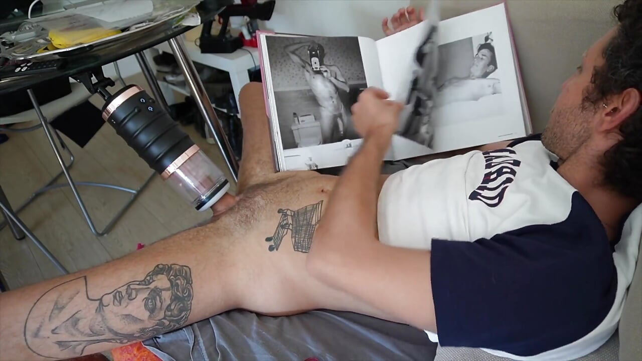 Harry_jen Gay Masturbator Toy Play and Cum