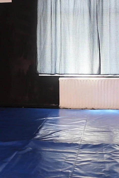 Two Hot Girls Grappling