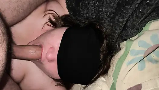BBW like to be fucked in mouth