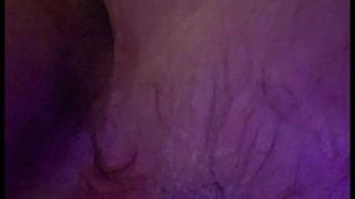 У моей растянутой задницы половые губы