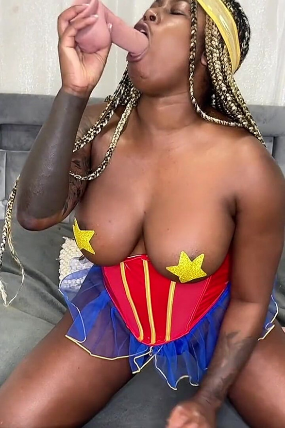 Woner Woman JOI Ebony Xeinna Rose