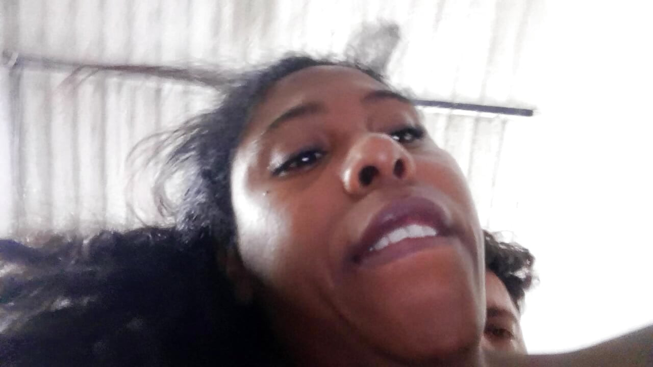 Stepsister masturbates watching a video on my cell phone