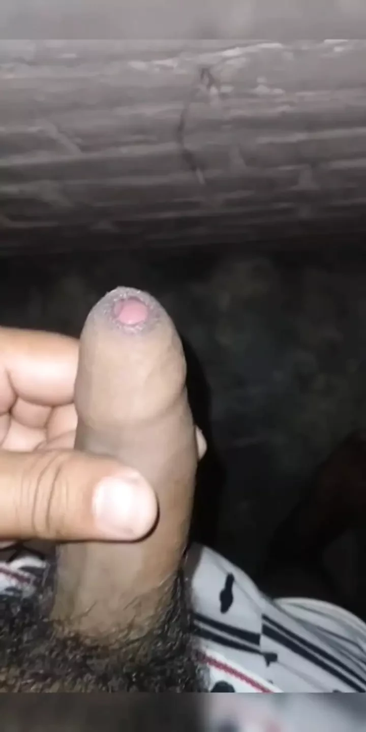 Young boy put finger in his ass