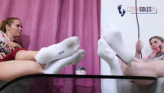 Çift çorap koklama fırsatı