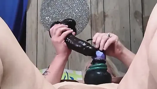 Whores Cumming 6 Times in a Row How Many More Times Will She Blow
