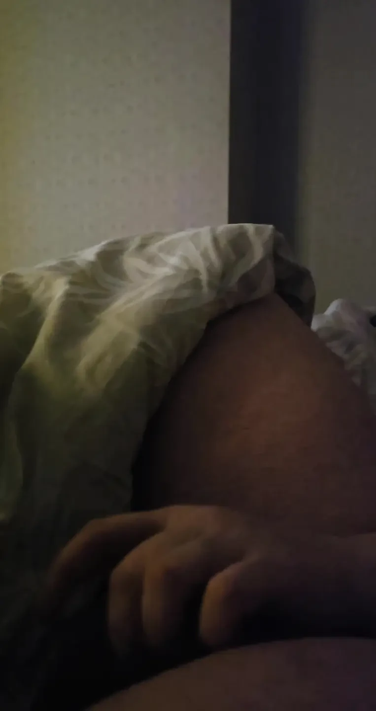 Sexy and hot step mom gives step son a perfect handjob before bed time