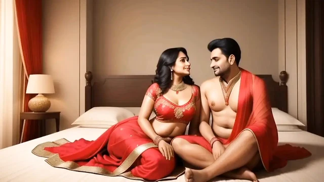 Hot Sexy Desi Indian Bhabhi in blue saree Fuck archita phukan
