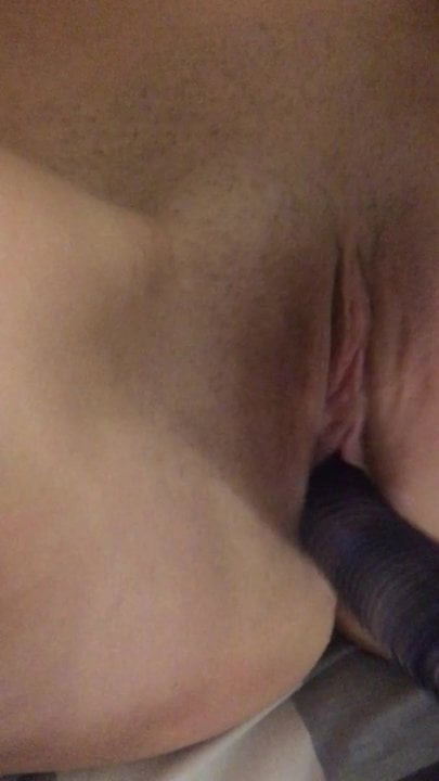 Glass dildo