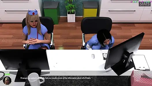 Perawatan Medis Spesial Oleh 10ki - Hari Kerja Pertama, dengan Hasil Erotis 1