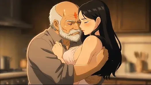 Sasur Ji Aur Bahu Ki Secret Raat - Pati Bahar Tha