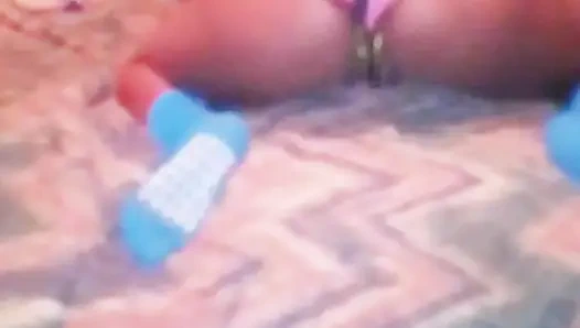 Solo twerking on my new costume