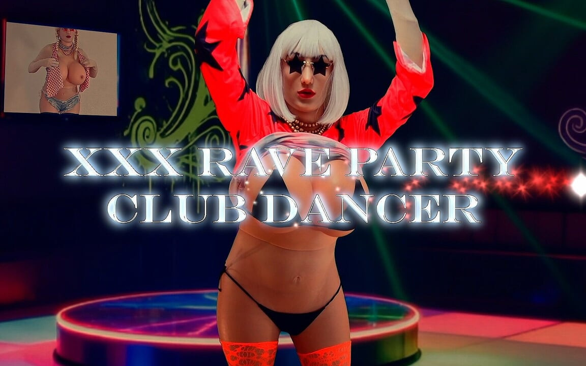 XXX Rave Party Club Dancer