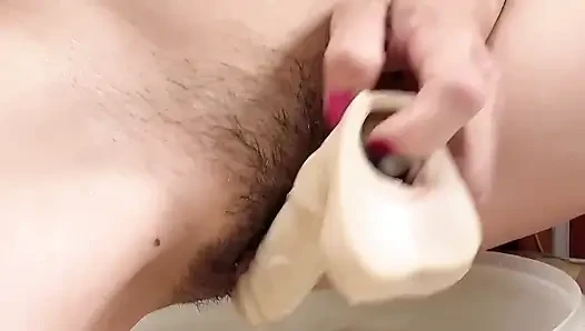 Video luar biasa kencing di kontolmu