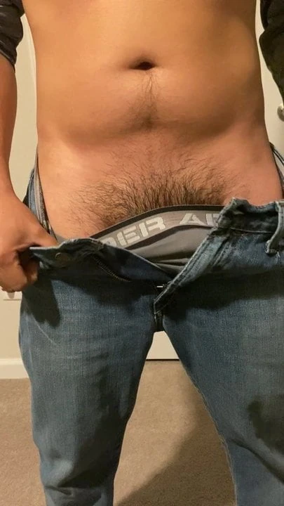 Showing off my cock and cummed hard