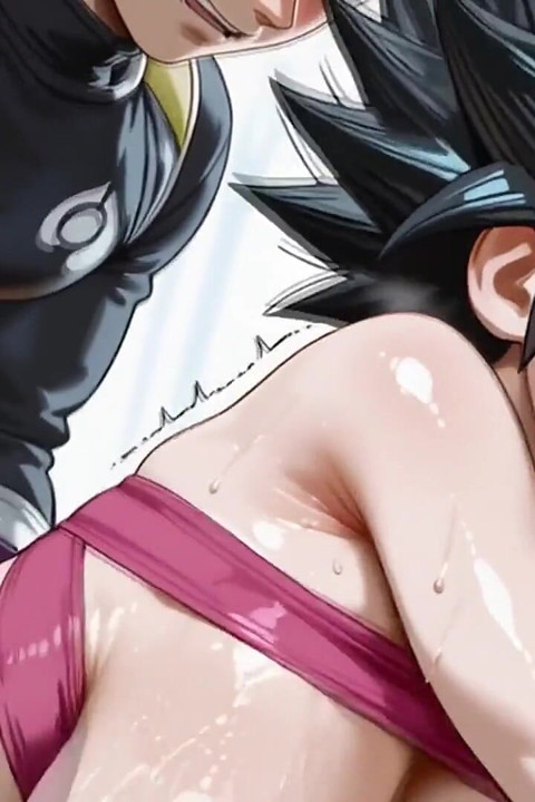Vegeta (blue) X Caulifla (db)