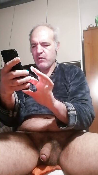 You Have to Lick My Hard Cock Well!