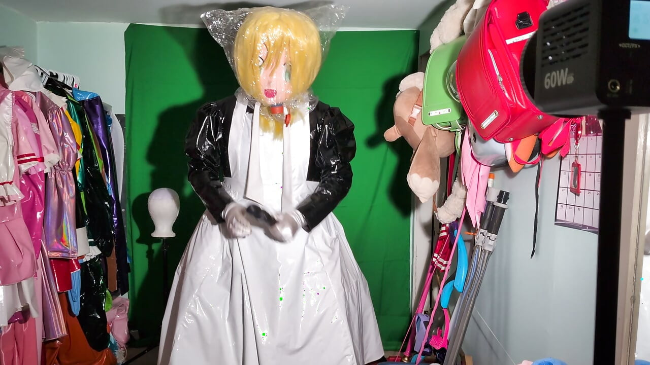 Kigurumi Maid Assorted Breathplay Games With Bags