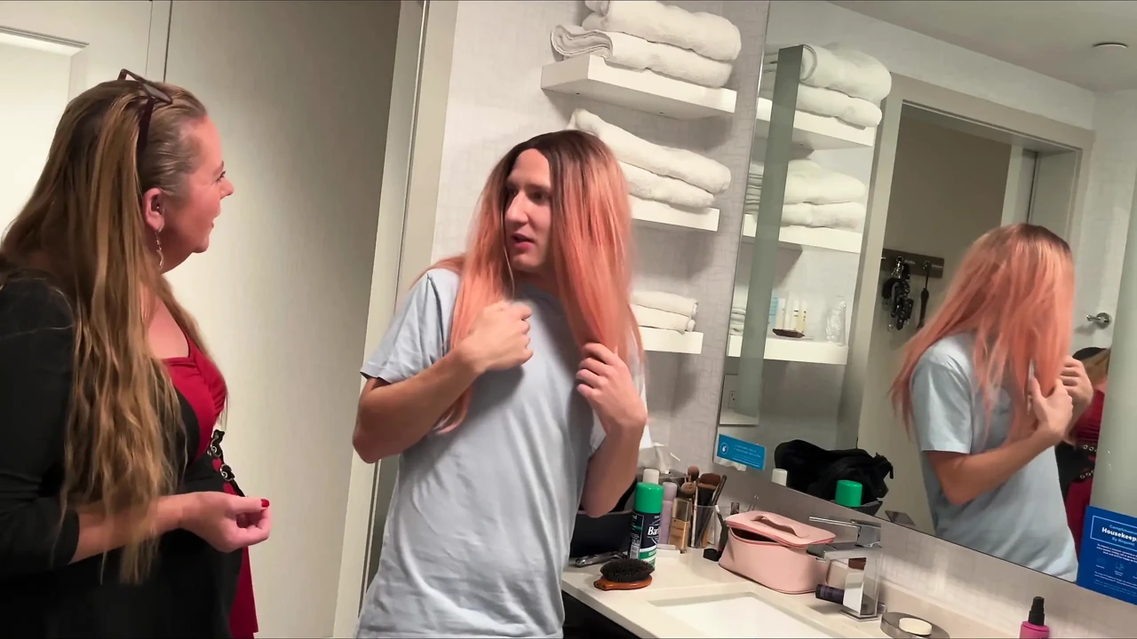 Man Feminized by Roommate as Discipline