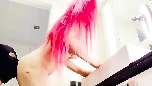 My Cuckold Husband Gets an Erection When He Hears My Moans W