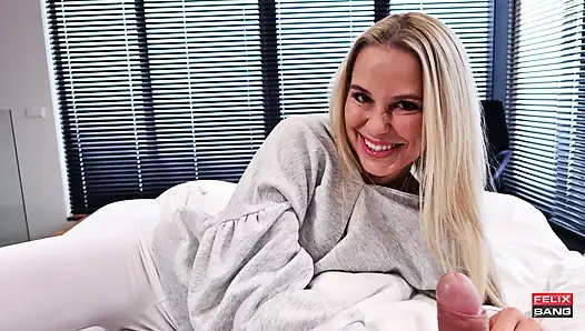 My little Stepsister Lola Myluv! Catches Me Jerking Off and Wants Hard Fuck!!!