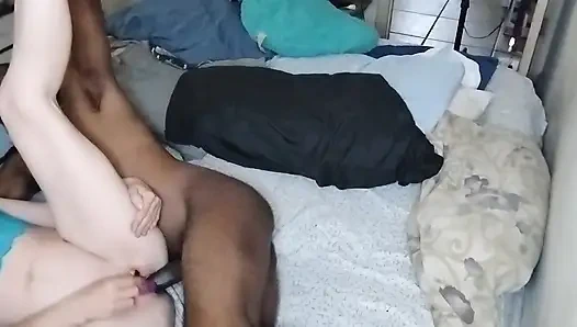 Maria little baddie wanted some big black cock of course I accepted .