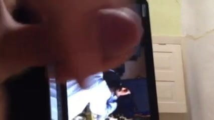 another cum shot while watching xhamster
