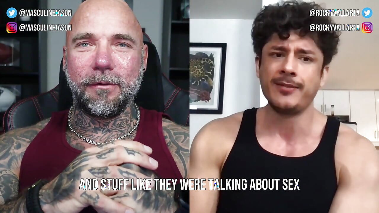 Porn Star Confessions - Rocky Vallarta (episode 53)
