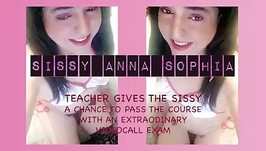 Sissy Videocall Extraordinary Exam