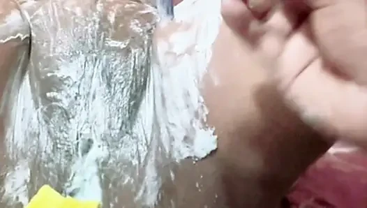 Memek muncrat memek besarku