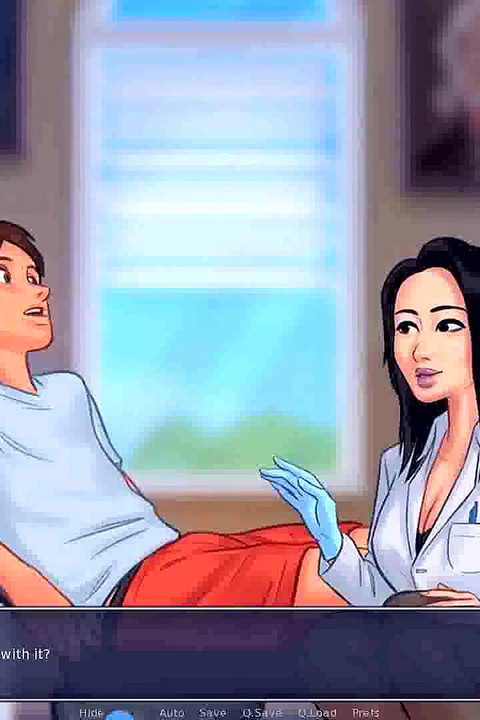 Summertime saga: แว่นเอ็กซเรย์ซีทรู ep 56