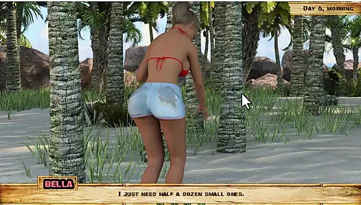 Pulau Lewd #6 - siapa yang nggak suka sama dua wanita sekaligus