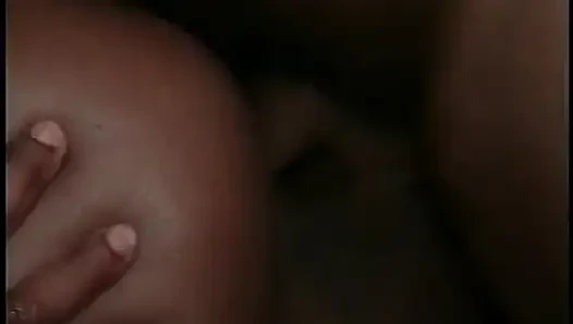 Memek gadis remaja kulit hitam dengan toket alami dientot habis-habisan sama kontol besar pria kulit hitam sebelum dicrot di muka