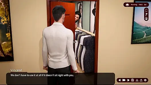 Whispers of Desire 24 fotoğraf çekimi ve golf oldukça eğlenceliydi