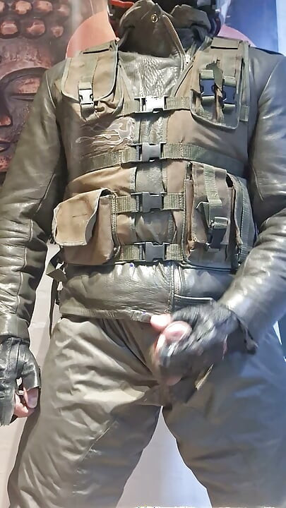 Cop leather