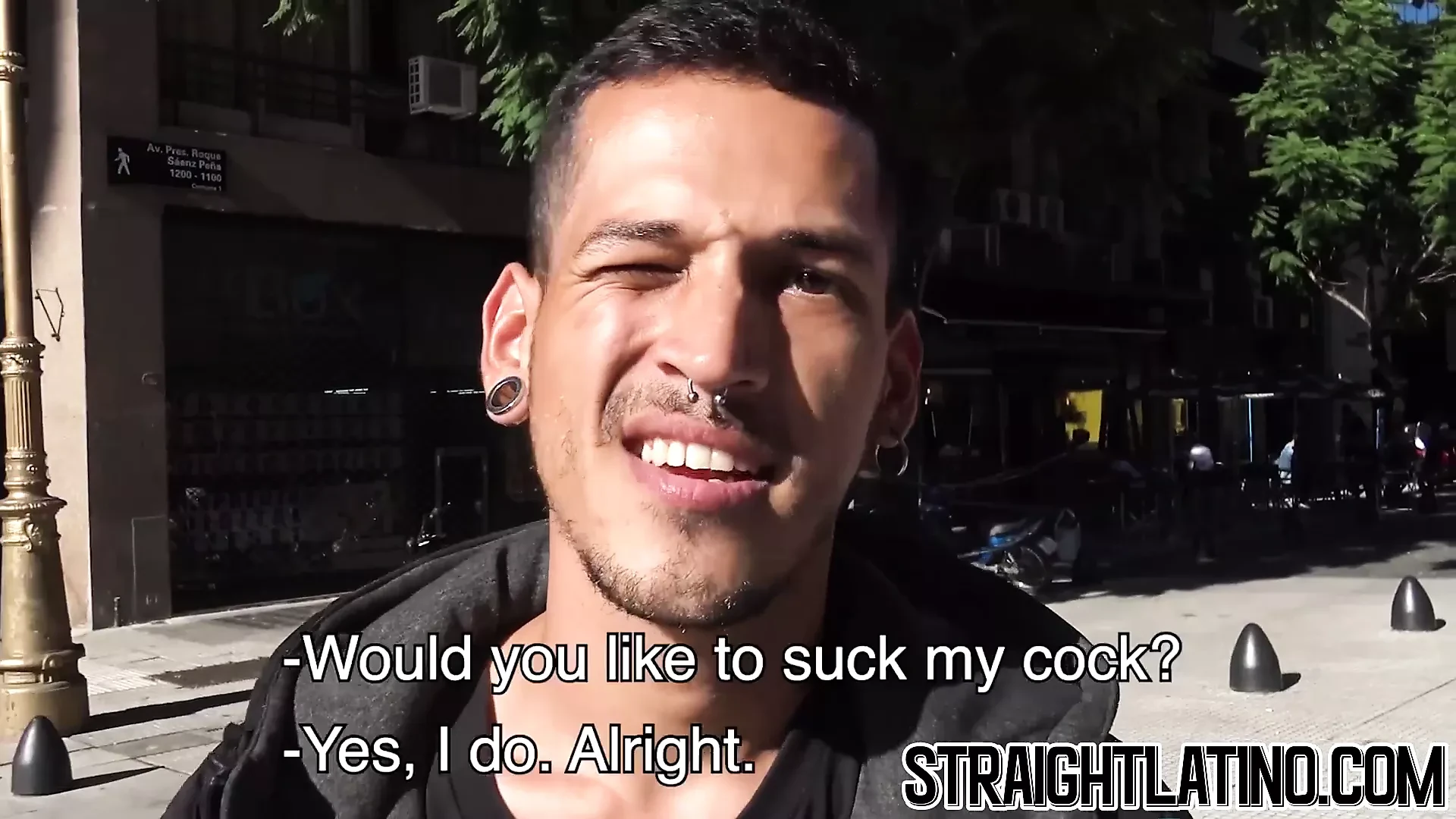 L'uomo latino diventa gay