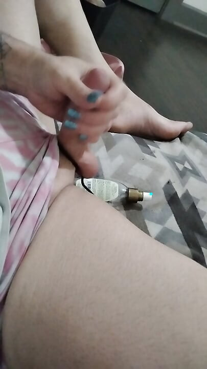 Girl cock fun time