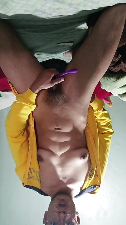 Probando juguete