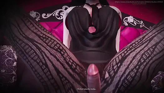 B026 мужчина запечатал в постели его жена