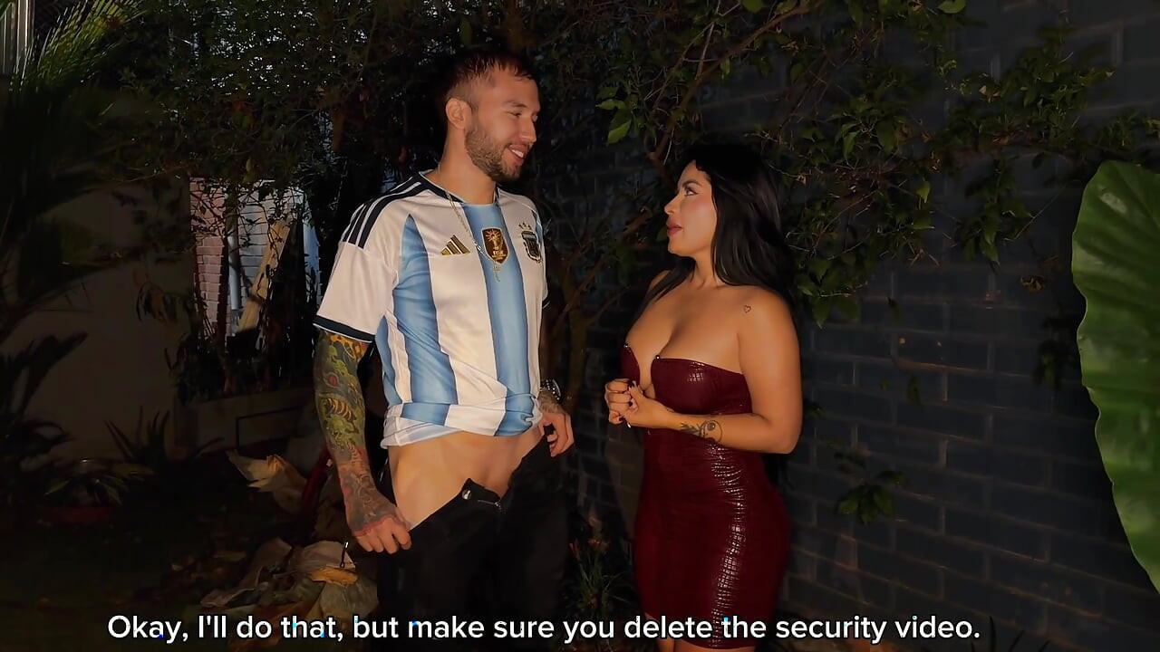 I break into a stranger's house and end up getting fucked so I don't go to jail