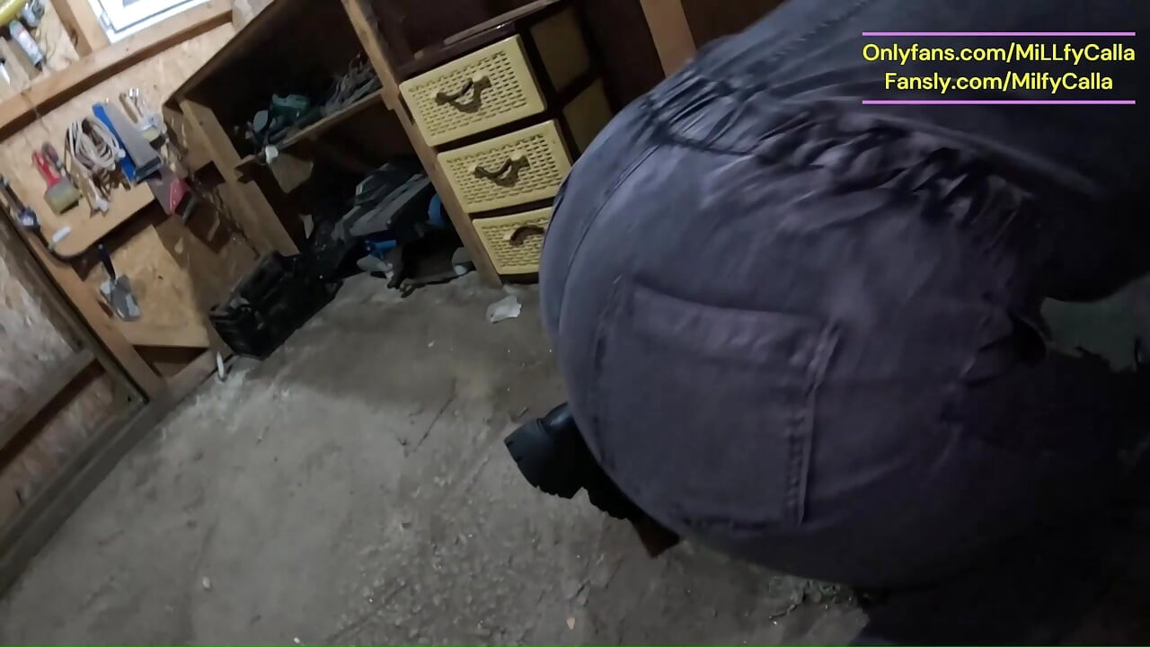 Tight Jeans Dance Slut Gagging Facefuck & Cum on My Tangas