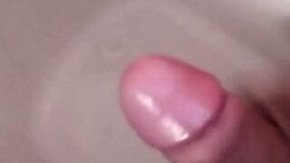 Cumming en ducha