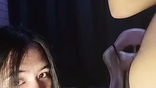 Ayesha Sy Sucks It Like A Pro And Asks For More All The Way In The Face