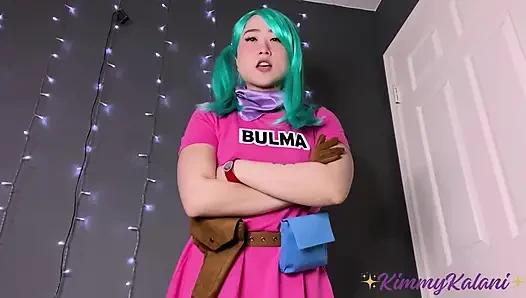 Bulma melkt dich für einen dragon ball deal -ASMR HJ cosplay