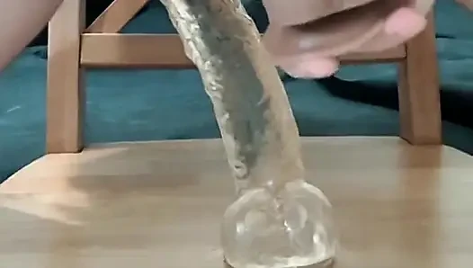 Double Penetration - Fucks His Asshole With Two Dildos At Once