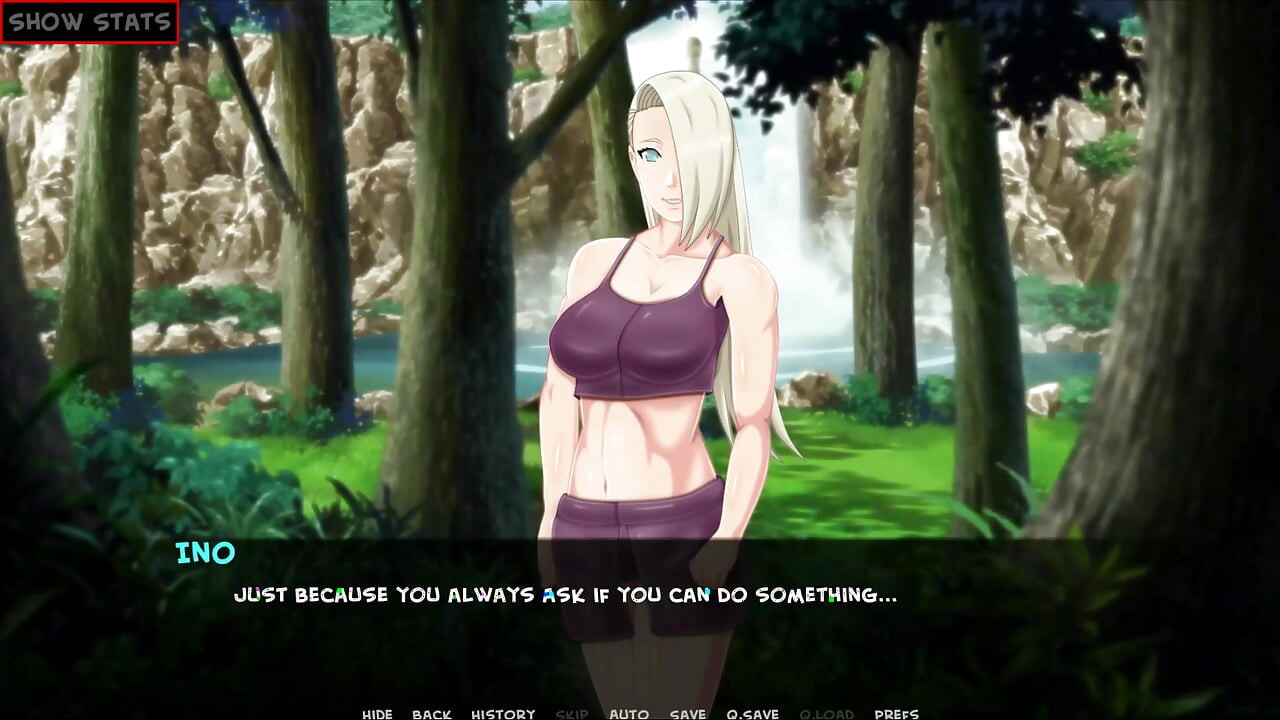 Sarada trening dio 45 MILF Power by Loveskysan69