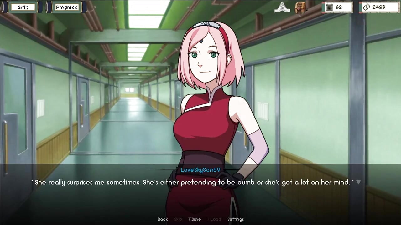 Naruto - Kunoichi Trainer v0.13 Part 19 Horny Hinata Boobjob by Loveskysan69