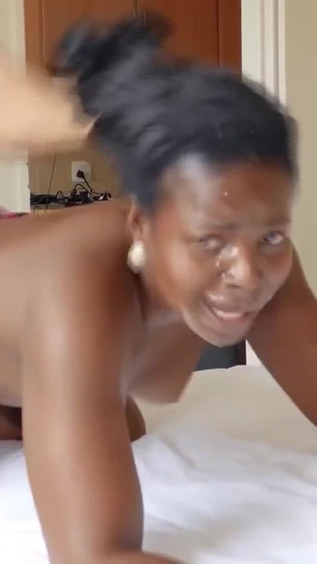 Must-see moment from "Real Tribal African Wife Cheats Interracial Affair With Hung White Dominating Stud"