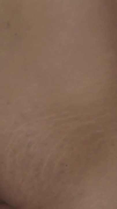 Indian girl wearing very sexy stockings, fucked by housemaid, plump ass | Clip 2